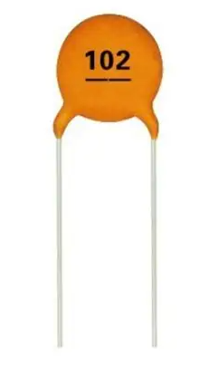 1nf 50V Ceramic Disc Capacitor 0.001uf AEC 20% 102