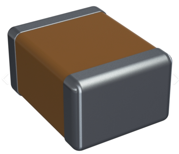 10nF 2kV SMD Ceramic Capacitor SMD 10% 2000V NV1206B103K202CEGN