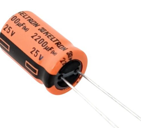 2200uF 25V Electrolytic Capacitor 85C 20% KELTRON