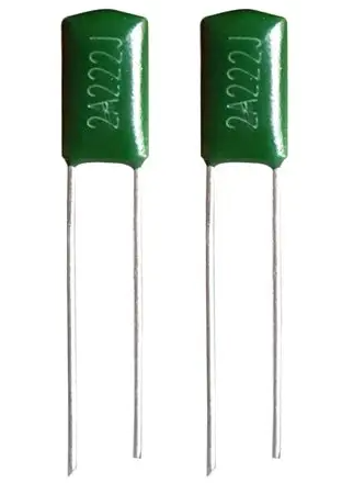 2.2NF 100V Polyester Film Capacitor DC 2A222J 0.0022uF 5%