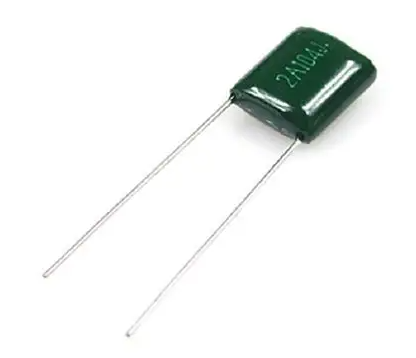 0.1uF 100V Polyester Film Capacitor DC 2A104J 5% 100nf TC