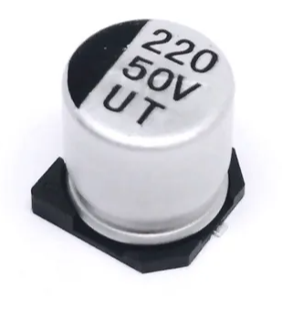 220UF 50V SMD ELECTROLYTIC CAPACITOR  10x10.2mm JWCO