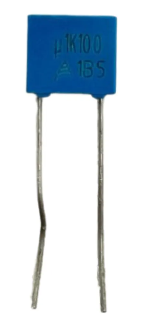 100NF 100V BOX CAPACITOR EPCOS u1K100 0.1UF