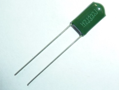 3.3nF 630V Polyester Film Capacitor DC 2J332J 5% 0.0033uF