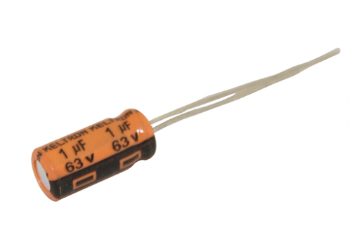1uF 63V Electrolytic Capacitor KELTRON 85C 20%