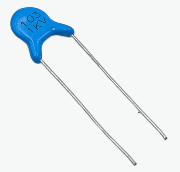 1KV 10NF Ceramic Capacitor 20% PITCH-5MM 103
