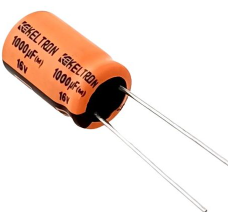 1000uF 16V Electrolytic Capacitor KELTRON 85C 20%