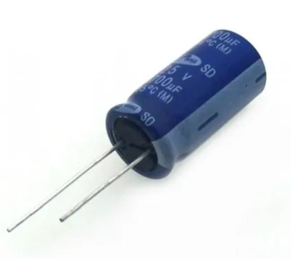 100uF 35V Electrolytic Capacitor SAMWHA