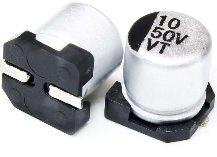 10uf 50V  SMD Electrolytic Capacitors 5x5.4mm JWCO Aluminum
