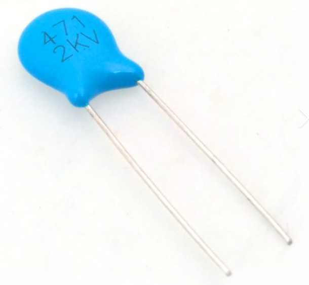 470PF 2KV Ceramic Film capacitor CEDICOM 471