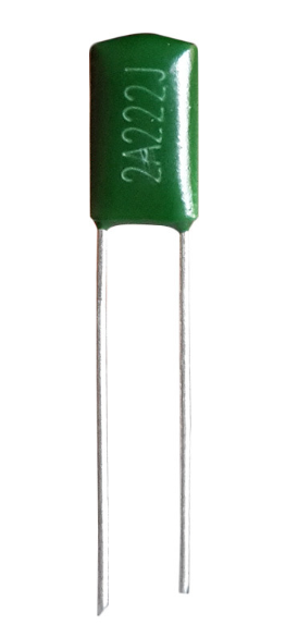 2.2nF 630V Polyester Film capacitor 2J222J 2200pF 0.0022uF