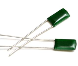 0.0022uF 100V Metallized Polyester Fim Capacitor