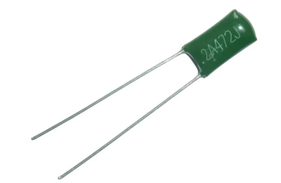 4.7nF 100V Polyester Film Capacitor DC 2A472J 0.0047uF 5%