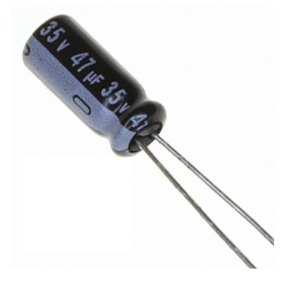 47uF 35V Electrolytic Capacitor SAMWHA