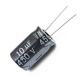 10uF 450V Electrolytic Capacitor 10x13mm 105c JWCO