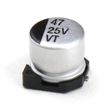 47uF 25V Electrolytic Capacitor DC JWCO 105C 5x11MM