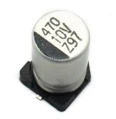 470uF 10V Electrolytic Capacitor JWCO 105C 6.3X12mm