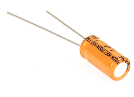 1uF 63V Electrolytic Capacitor 105C JWCO 5x11MM