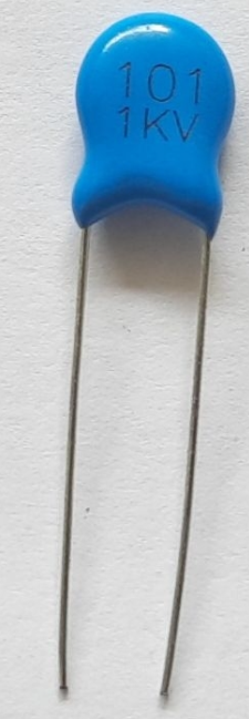 100PF 101 1KV Ceramic Film capacitor CEDICOM