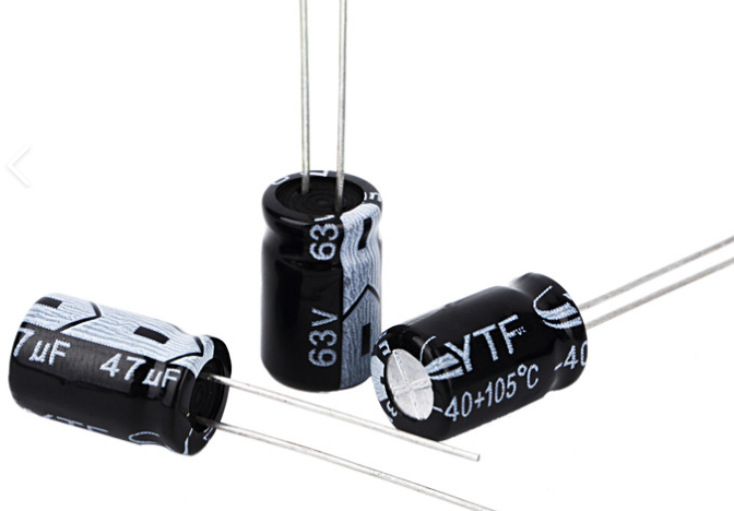 47uF 63V Electrolytic Capacitor samwha