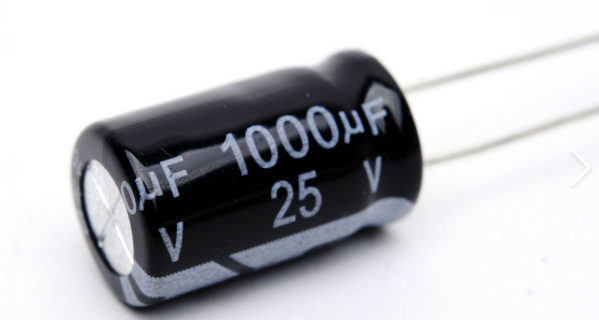 1000uF 25V Electrolytic Capacitor JWCO 10x17mm 105C