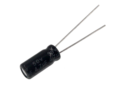 4.7uF 63V Electrolytic Capacitor JWCO  105C 5x11mm