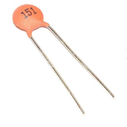150pF 50V Ceramic Capacitor