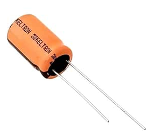 100uF 50V Electrolytic Capacitor KELTRON 85C 20%
