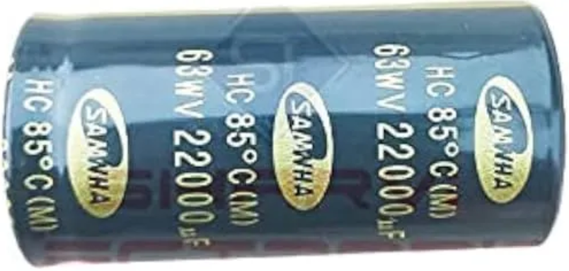22000uF 63V Electrolytic Capacitor CAN Type SAMWHA