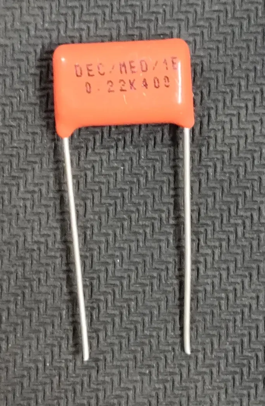 0.22UF 400V Polyester Film Capacitor 224 220nf 0.22K400