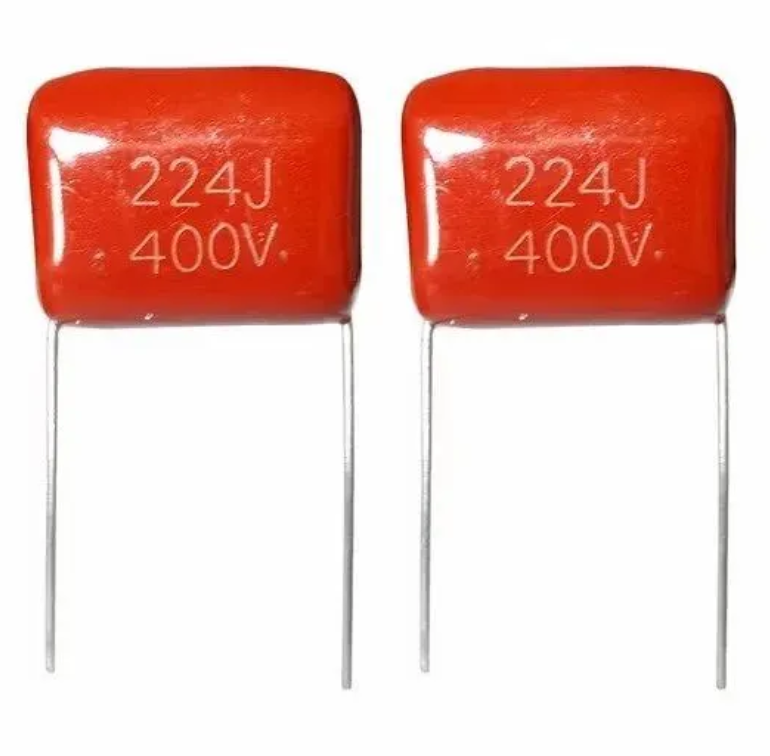 0.22UF 400V Polyester Film Capacitor TC  224 220nf