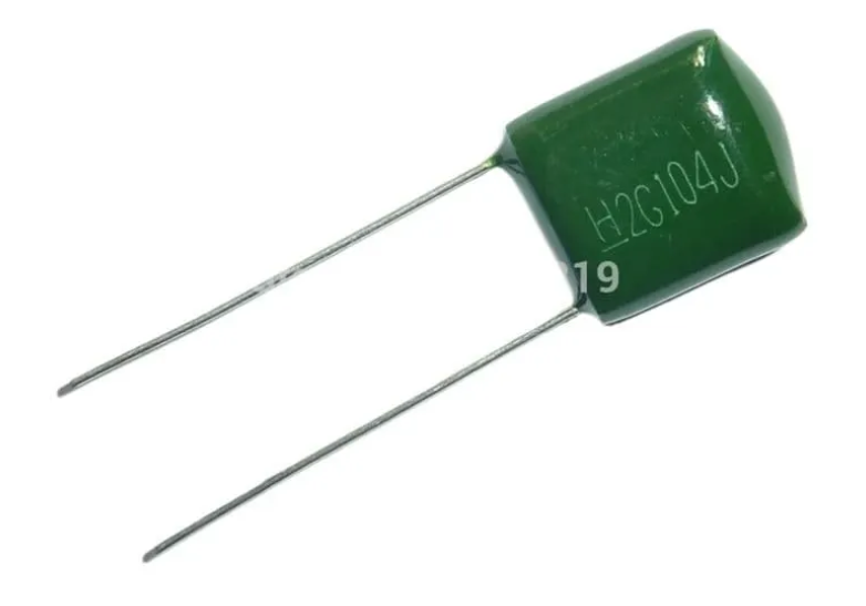 0.1uf 400V Polyester film Capacitor 2G104 100nF