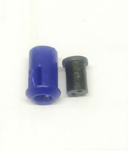 5mm SE229 Blue Plastic LED Holder Clip Cover