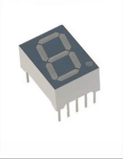 0.56 INCH 7 Segment GREEN Common ANODE Led Display