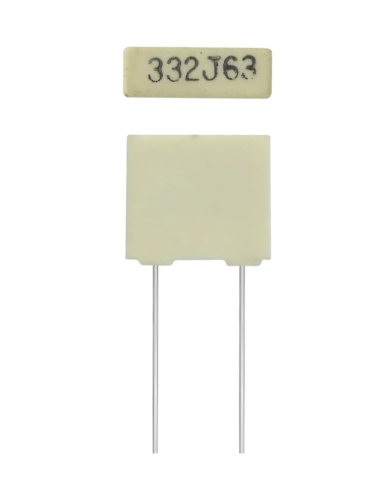 3.3nF 63V Polyester Film Capacitor  0.0033uF