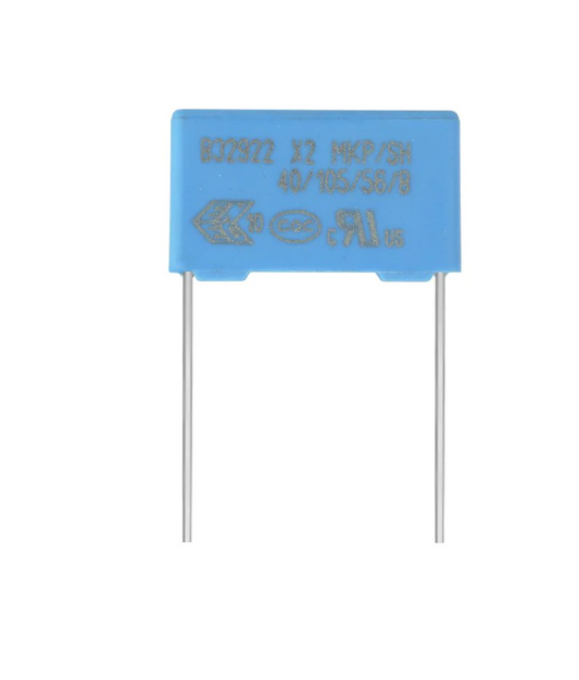 0.1uF 305V Metallized Polypropylene Film Capacitor AC