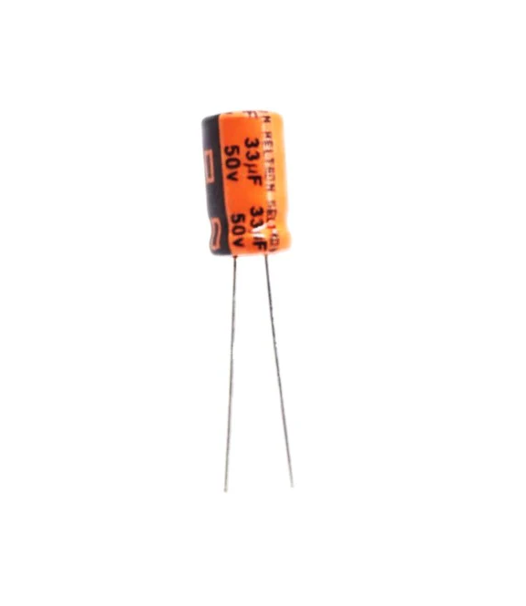 33uF 50V Radial Electrolytic Capacitor KELTRON