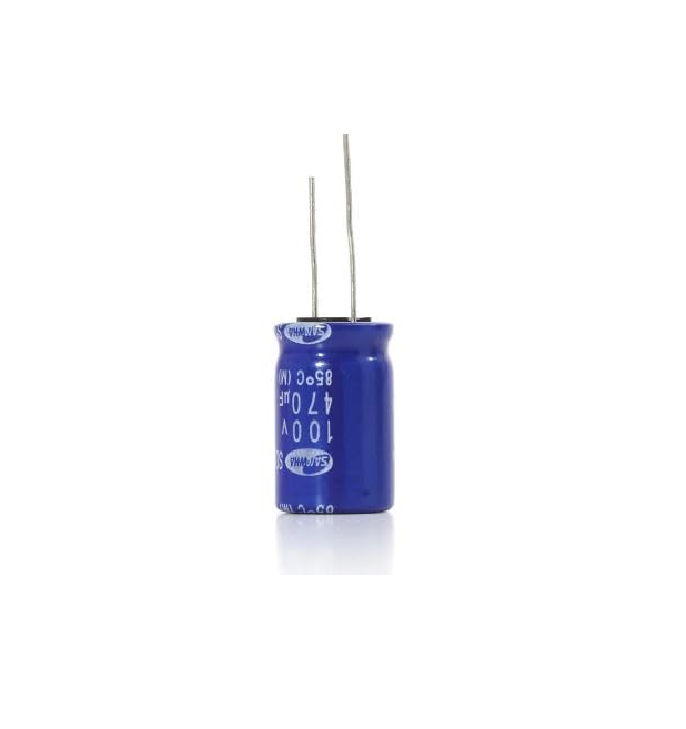 470uF 100V Radial Electrolytic Capacitor SAMWAH