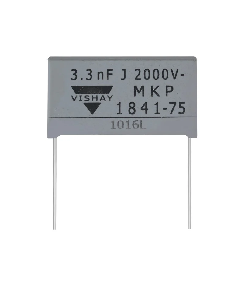 3.3nF 2000V  Metallized Polypropylene Film Capacitor 0.0033uF