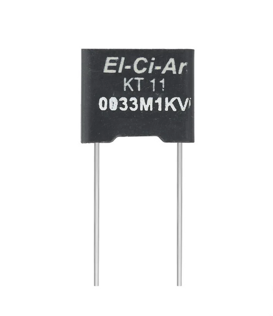 0.0033uF 1KV  Film Foil Polyester Film Capacitor KT11