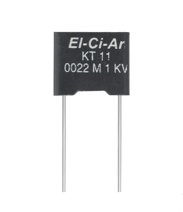 0.0022uF 1KV Film Foil Polyester Film Capacitor KT11