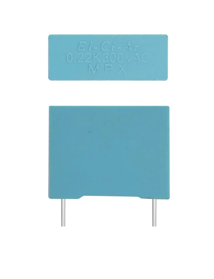 0.22uF 300V AC Metallized Polypropylene Film Capacitor