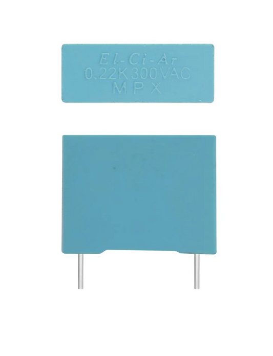 0.22uF 300V AC Metallized Polypropylene Film Capacitor