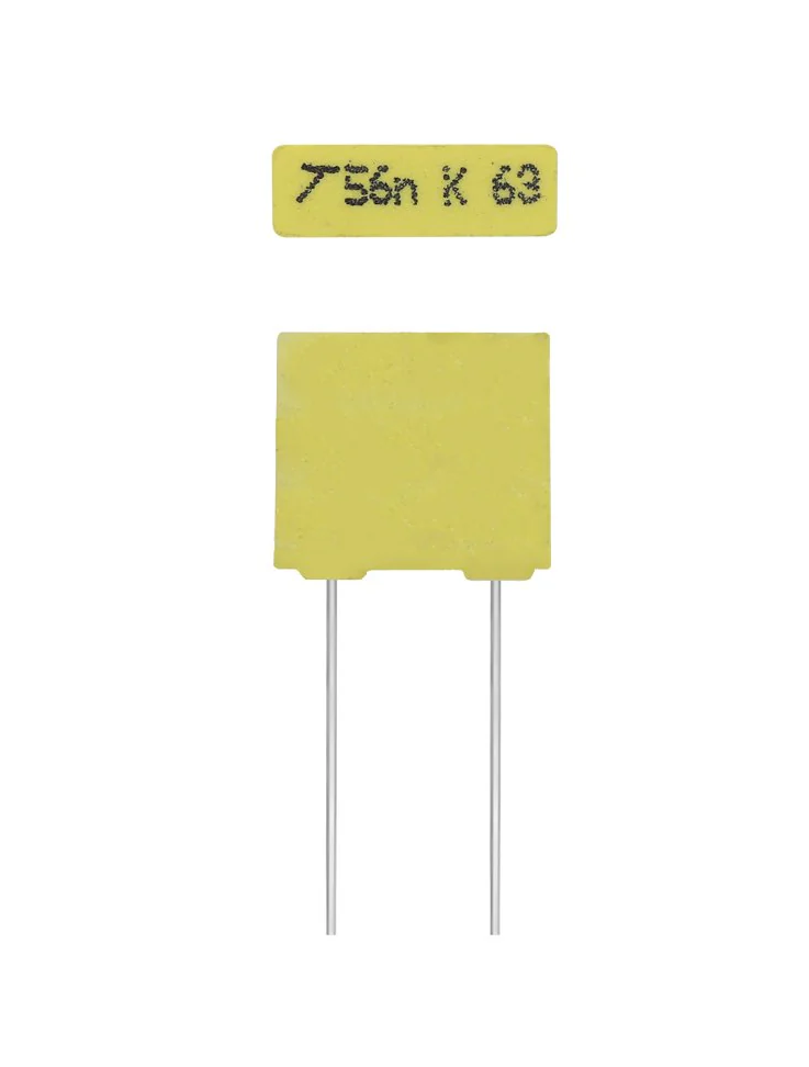 56nF 63V Polyester Film Capacitor