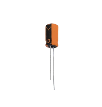 0.22uF 63V Electrolytic Capacitor 85C 20% KELTRON 0.22uF 63V