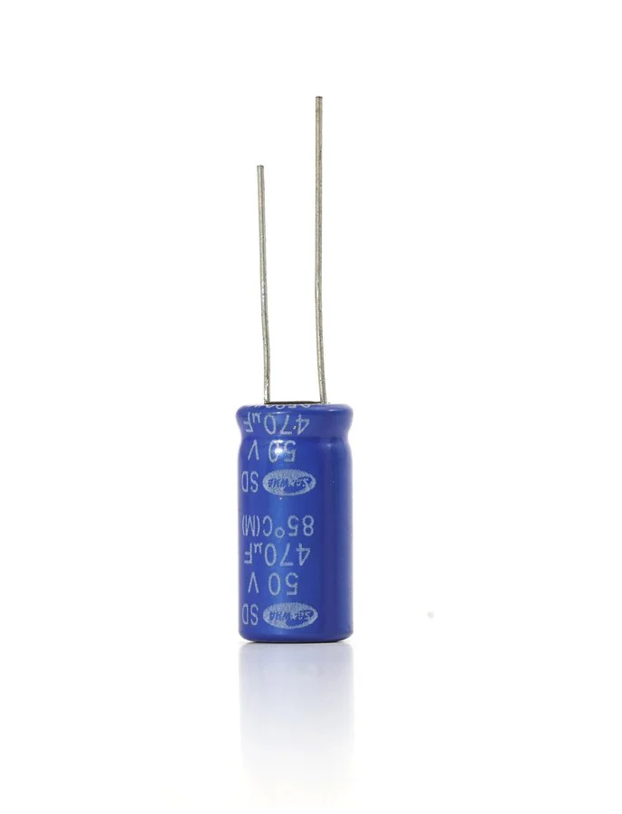 470 uF 50 V Radial Electrolytic Capacitor SAMWAH