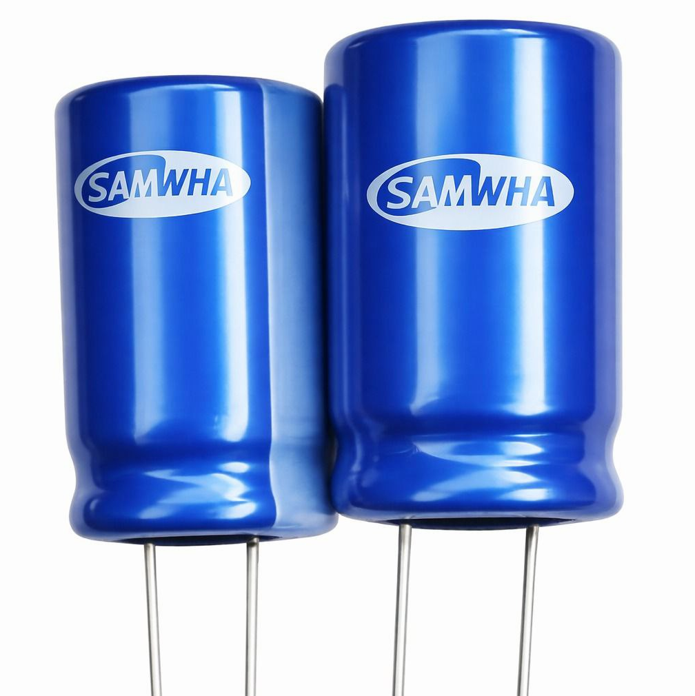 100uF 450V Electrolytic Capacitor SAMWHA 85C