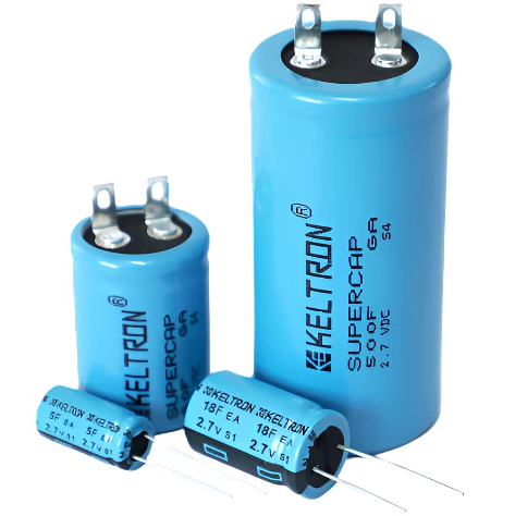 18f 2.7v Super Capacitor KELTRON EA series