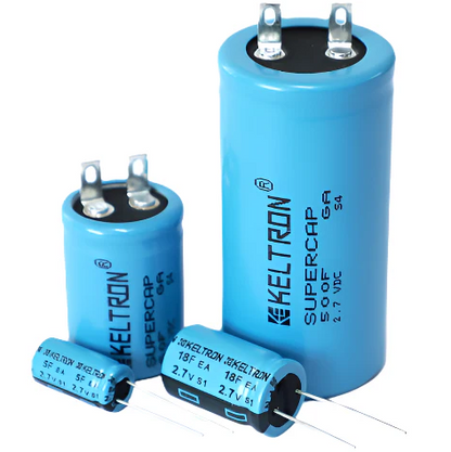 18f 2.7v Super Capacitor KELTRON EA series