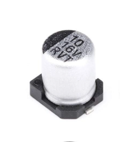 10uF 16V SMD Electrolytic Capacitors CS1C100M-CRC54 D4xL5.4mm ROQANG 20%